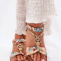 Sandały Model Artiker 56C1316 Gold – Step in style