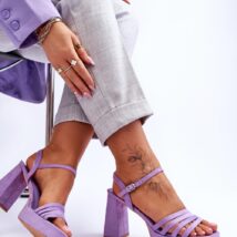 Sandały Model Verda ZY222 Violet – Step in style