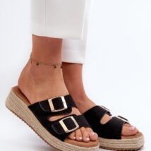 Sandał Klapki Model Zaloemi C-315 Black – Step in style