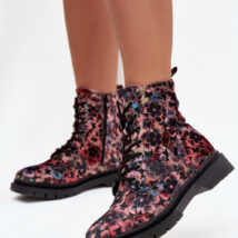 Botki Model Artiker 57C1051 Pink – Step in style