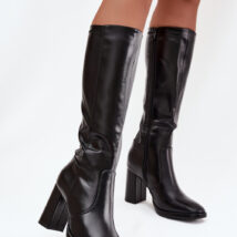 Kozaki Model Lyvella QT127P Black – Step in style