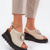 Sandały Model Artiker 56C0111 Beige – Step in style