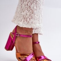 Sandały Model Abilica M366 Fuksja – Step in style