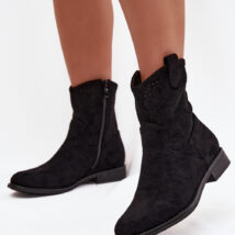 Botki Model S.Barski HY52-530 Black – Step in style