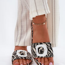 Sandał Klapki Model Clariola G469 Zebra – Step in style