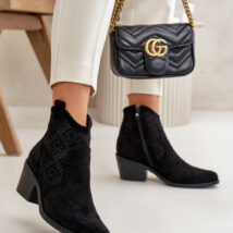 Botki Model S.Barski HY42-944 Black – Step in style