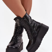 Botki Model Ulrika SFY2478-19 Black – Step in style