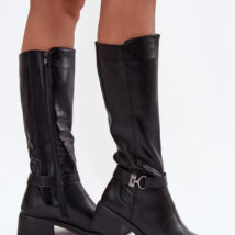 Kozaki Model Sergio Leone KZ25826 Black – Step in style