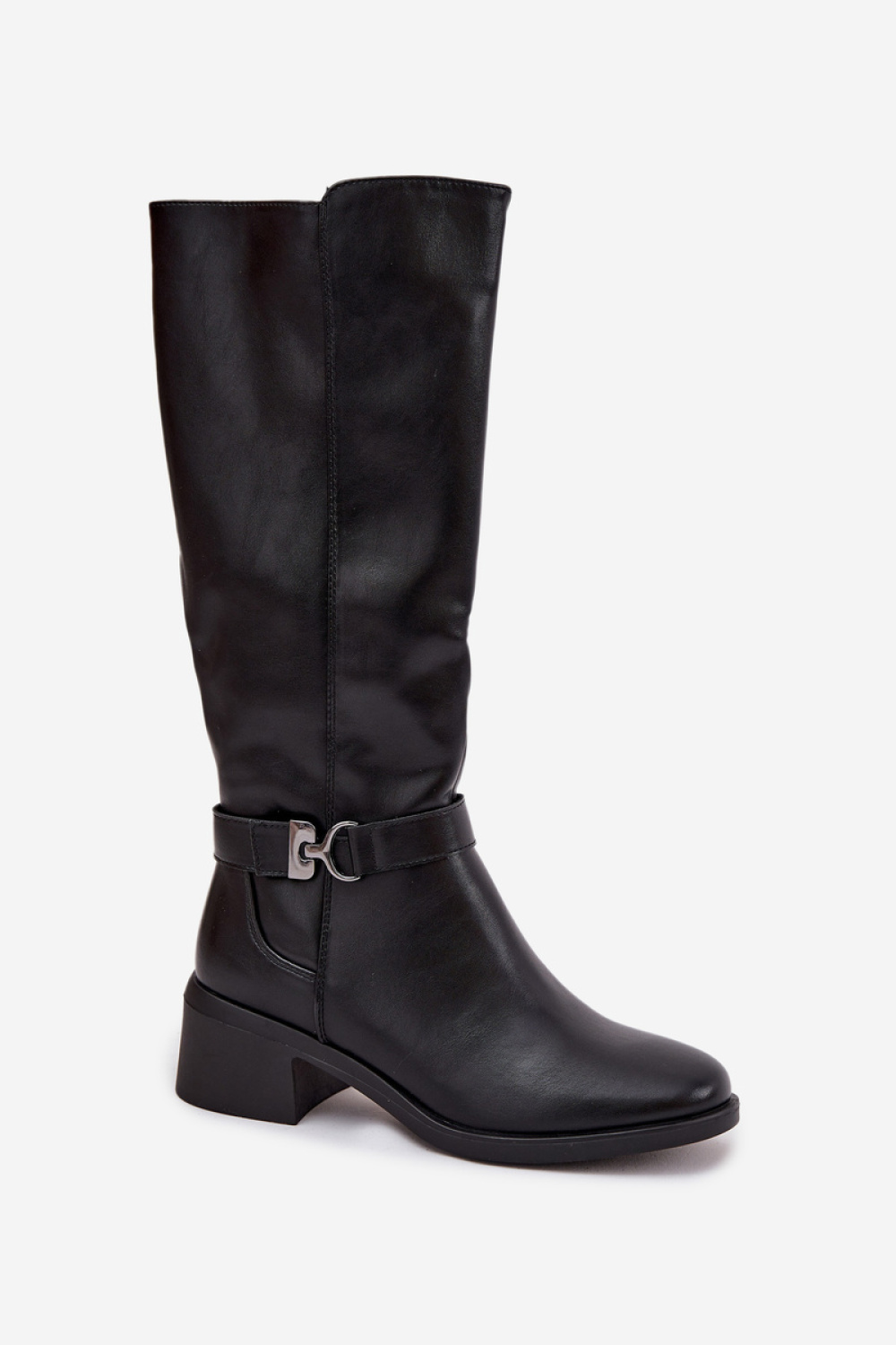 Kozaki Model Sergio Leone KZ25826 Black - Step in style - obrazek 2