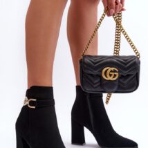 Botki Model Lymall 168-521 Black – Step in style