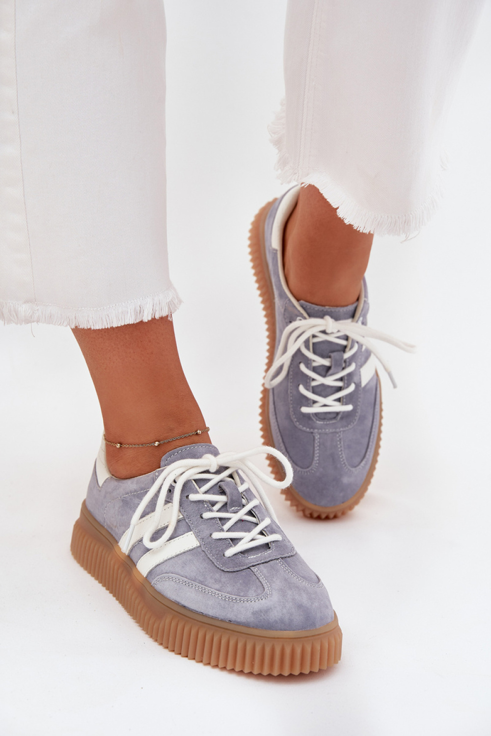 Buty Sportowe Model Venera GD-XF-199 Blue - Step in style - obrazek 3