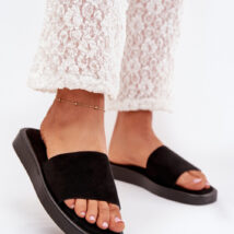 Sandał Klapki Model Jorina 5178 Black – Step in style