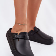 Sandał Klapki Model Larinie 25SD97-8523 Black – Step in style