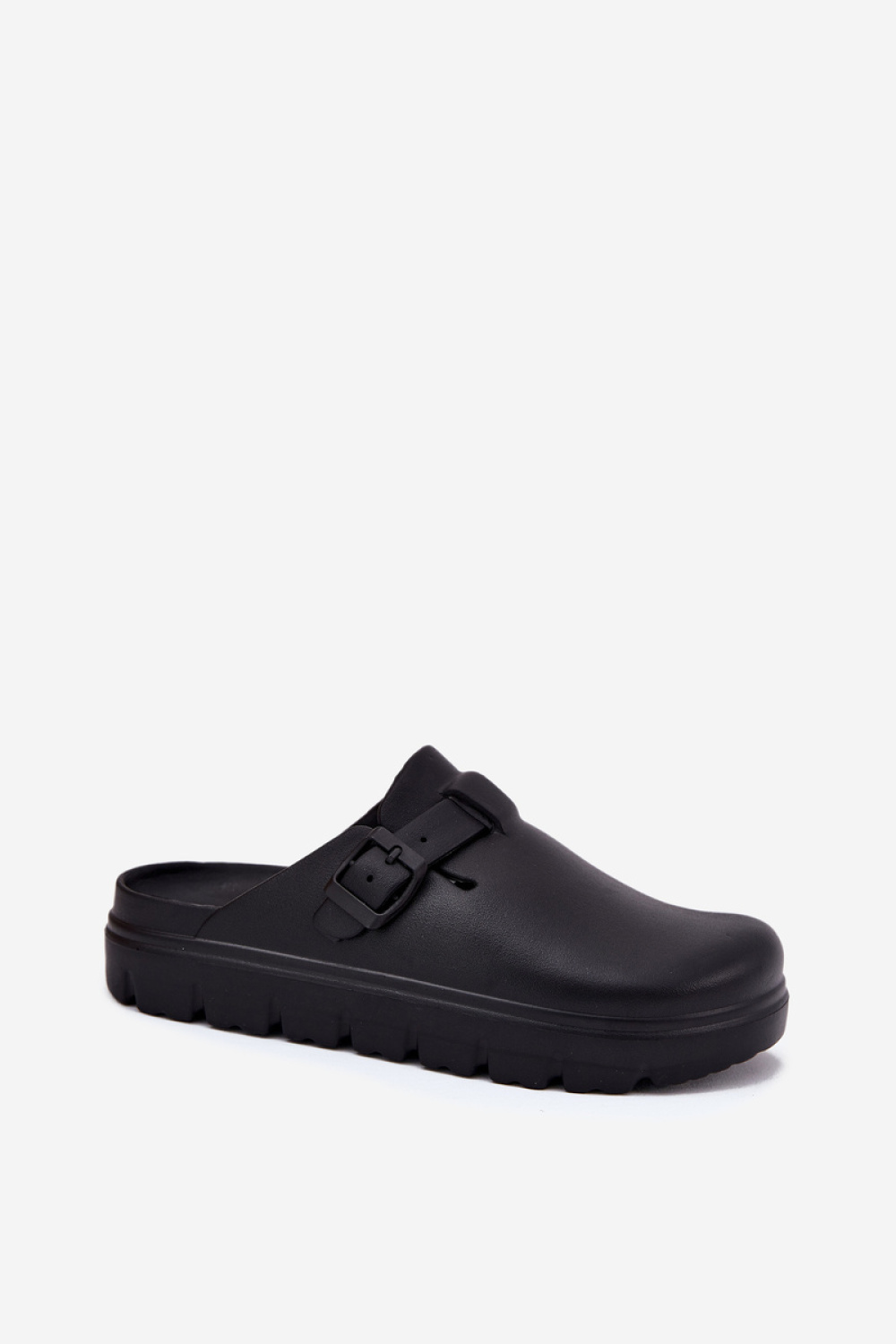 Sandał Klapki Model Larinie 25SD97-8523 Black - Step in style - obrazek 2