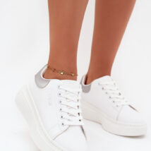 Buty Sportowe Model Big Star SS274245 White/Silver – Step in style