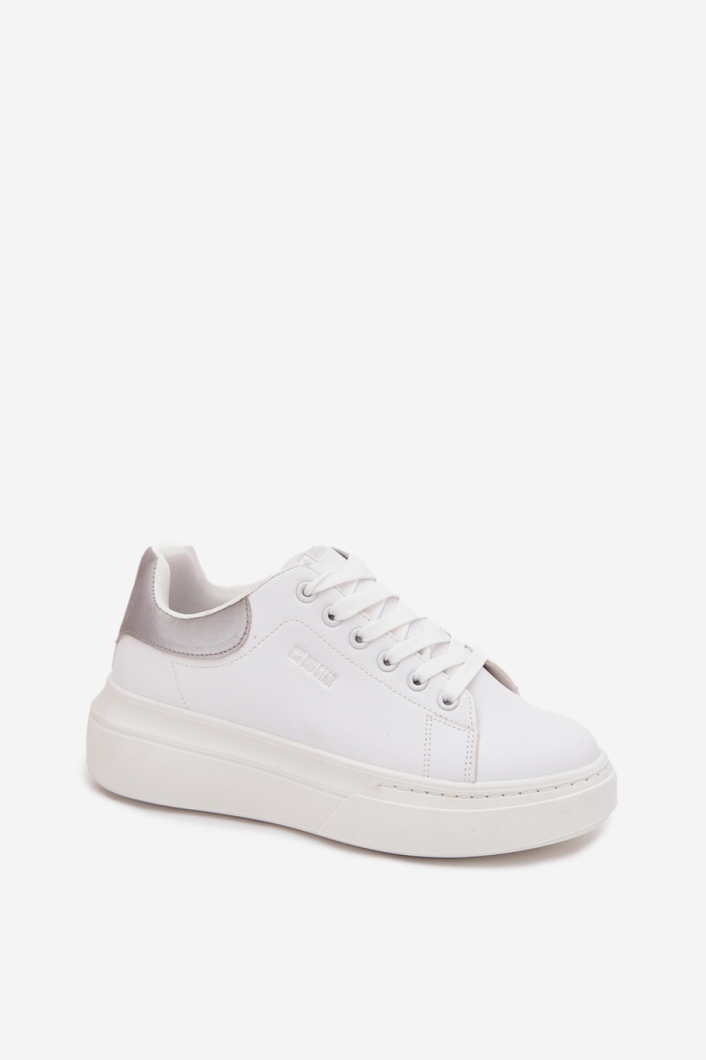 Buty Sportowe Model Big Star SS274245 White/Silver - Step in style - obrazek 2