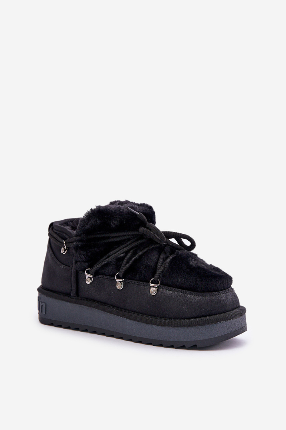 Śniegowce Model D.Franklin DFSH370011 Black - Step in style - obrazek 2