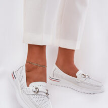 Baleriny Model Vinceza 95331 White – Step in style