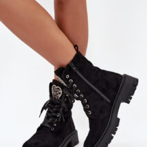 Workery Model Miryssa DA125P Black – Step in style