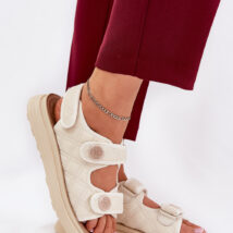 Sandały Model Zoliner 88-02 Beige – Step in style