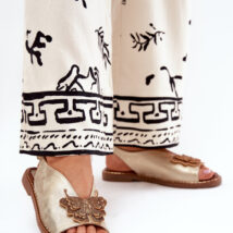 Sandały Model Setorina RMR2266-10 Gold – Step in style