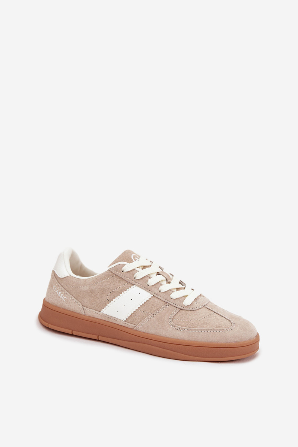 Buty Sportowe Model Vinceza 14029 Beige - Step in style - obrazek 2