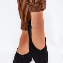 Baleriny Model Big Star RR274080 Black – Step in style