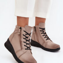 Botki Model Vinceza 39963 Beige – Step in style