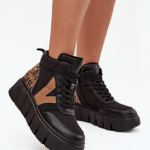 Botki Model Vinceza 66838 Black – Step in style