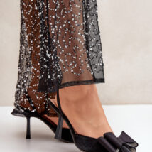 Szpilki Model Selatea SQC-118 Black – Step in style