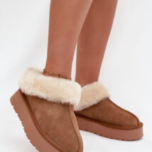 Śniegowce Model Mivelle W5818 Camel – Step in style