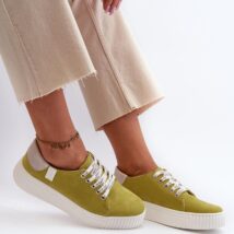 Trampki Model Big Star NN276003 Limonka – Step in style