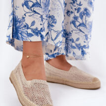 Espadryle Model Vinceza 17392 Beige – Step in style