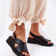 Sandały Model Quilara ASA266-9 Black – Step in style