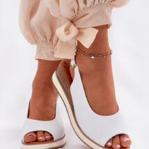 Sandały Model Artiker 56C2317 White – Step in style