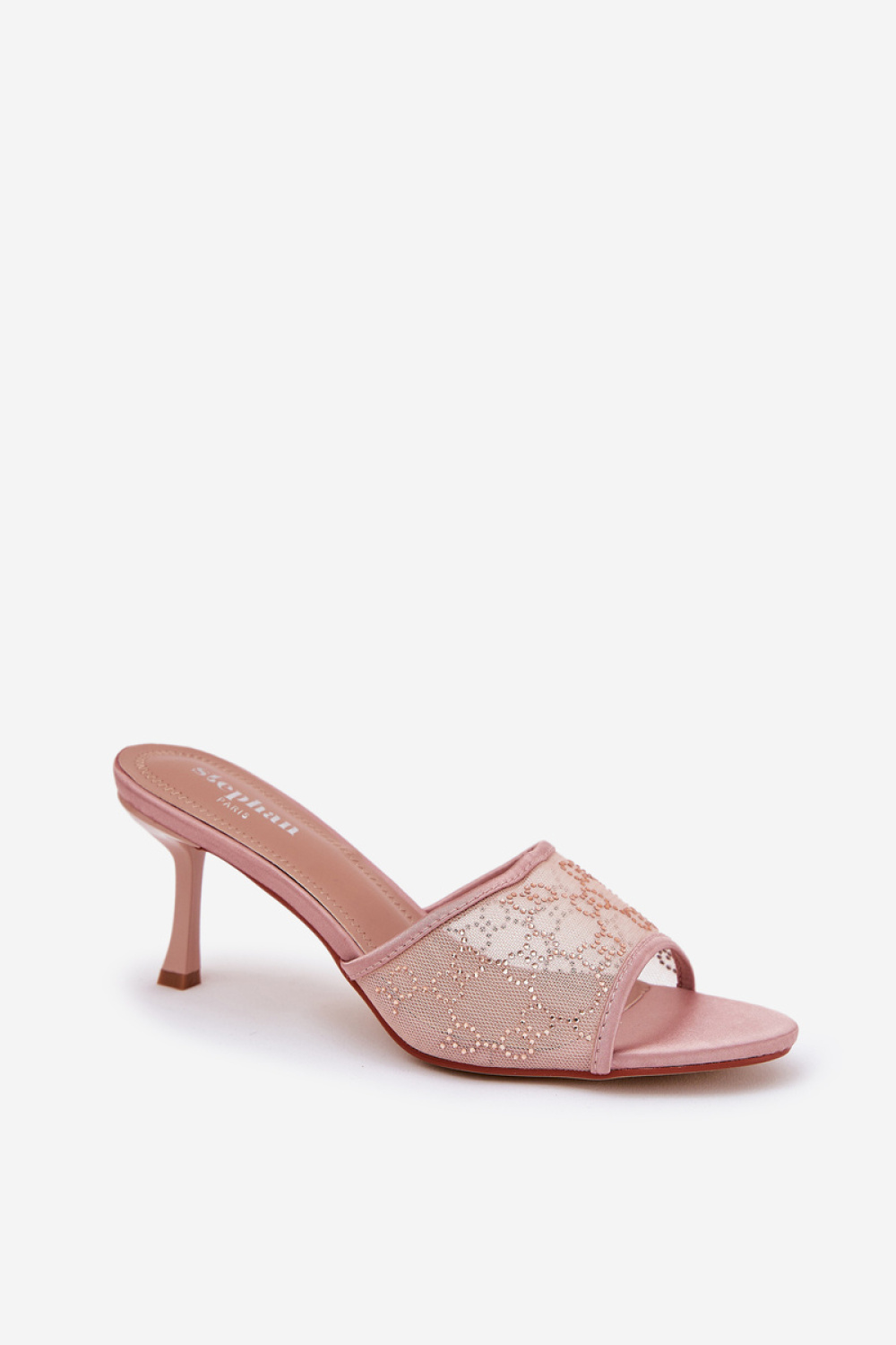 Sandał Klapki Model Ennoriel UC-157 Szampan - Step in style - obrazek 2