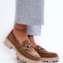 Mokasyny Model DA TW117 Brown – Step in style