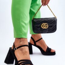 Sandały Model Verda ZY222 Black – Step in style