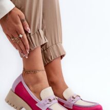 Mokasyny Model Zazoo 3475 Beige – Step in style