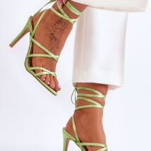 Sandały Model Meya H8-392 Green – Step in style