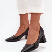 Czółenka Model Ryvessa LL-380P Black – Step in style