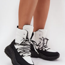 Śniegowce Model Big Star SS274060 White/Black – Step in style