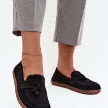 Mokasyny Model Zazoo 322 Black – Step in style