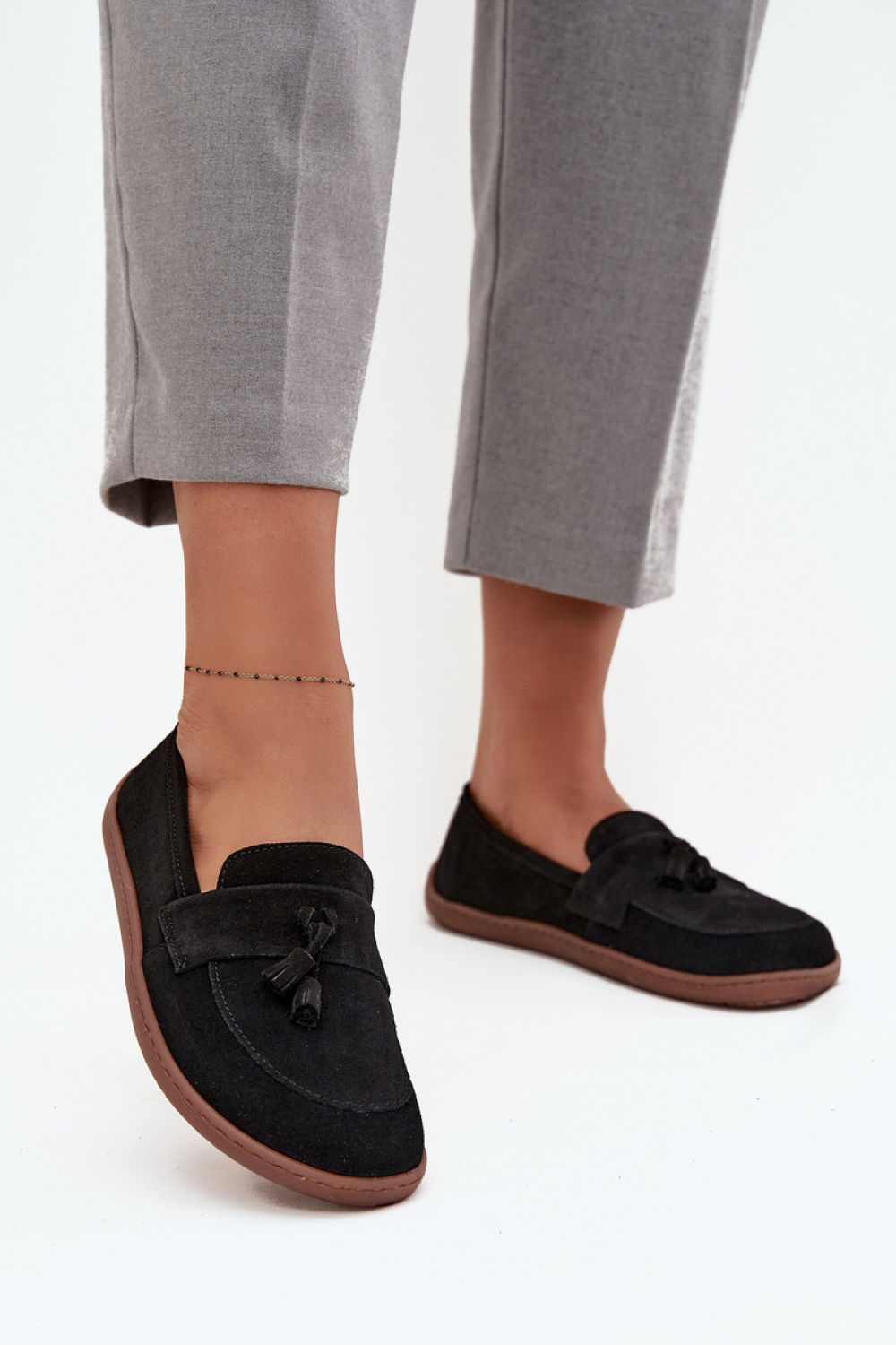 Mokasyny Model Zazoo 322 Black - Step in style