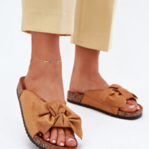 Sandał Klapki Model Seressa WD293 Camel – Step in style