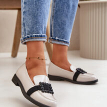 Mokasyny Model Vinceza 58389 Light Grey – Step in style