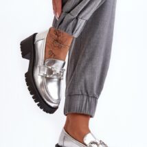 Półbuty Model Lemmitty 2646-5 Silver – Step in style