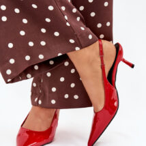 Szpilki Model Talira P-1405 Red – Step in style