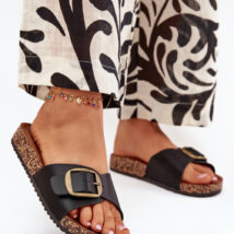 Sandał Klapki Model Vianara WD300 Black – Step in style