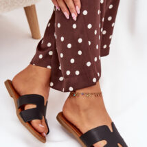 Sandał Klapki Model Salyra WD303 Black – Step in style